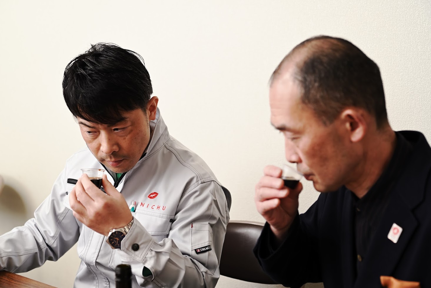 品質チェックの様子